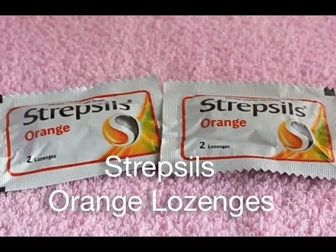 Strepsils Orange Lozenges
