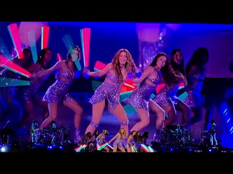 Shakira - Mexico 🇲🇽 Las Mujeres Ya No Lloran World Tour 2025 Full Show