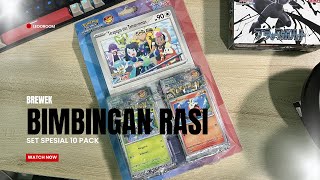 BREWEK SET SPESIAL BIMBINGAN RASI 🔥 #brewek #brewekpokemon