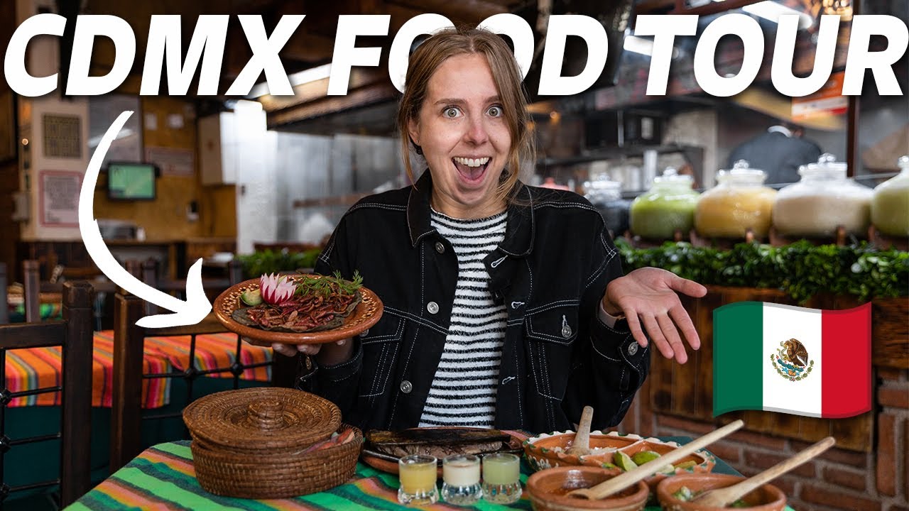 MEXICO CITY Food Tour (yum!)