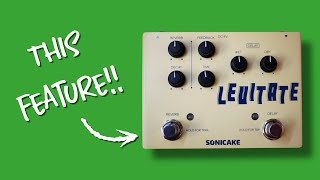Video thumbnail for This pedal can do THAT?! Sonicake Levitate Digital Delay Reverb by Budget Pedal Chap