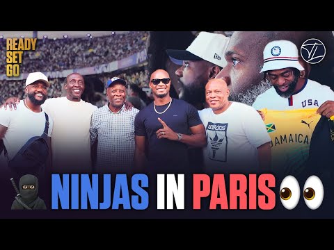 The Paris Olympics VLOG with Asafa Powell, Tyson Gay and Maurice Greene & Live from the 100M Final 👀