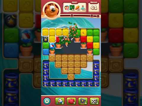 Toon blast 2946 Crown 3 stars