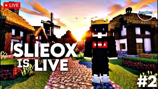 new journey of crystal valley smp day 2  |     #slieox  #minecraft