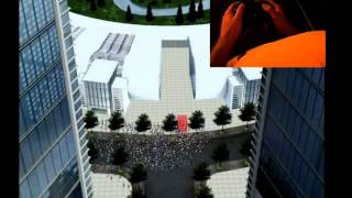 preview picture of video 'Riot in the City, Multi-Agent Simulation Framework - 2005'