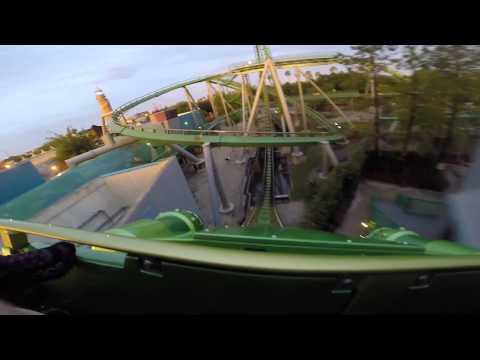 Paul & MJ ride the Hulk