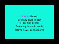Rick Springfield - Tear It All Down Karaoke