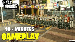 HEAT REBORN Gameplay FULL  - INTRO / GUNS SKINS - ABILITIES ( PC Gaming )