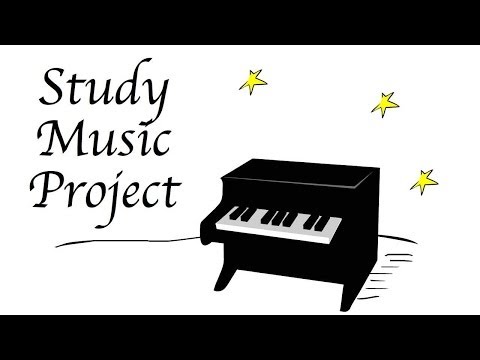 Study Music Project - Sincerely Yours (Soft Piano Music)