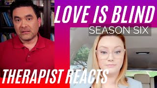 Love Is Blind - Jeramey Allegations (part 2) - Season 6 #80 - Therapist Reacts (Intro)