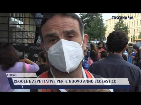 2021-09-15 FIRENZE - REGOLE E ASPETTATIVE PER IL NUOVO ANNO SCOLASTICO