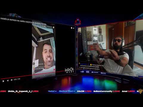 Amir Hadzic (#wiissttaa ) sve otkrio,koliko je pomogo Juki i drugim YouTuberima.