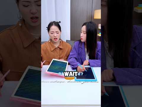 Amazing LCD Drawing Tablet 🎨🤩✨ #funny #sprunki