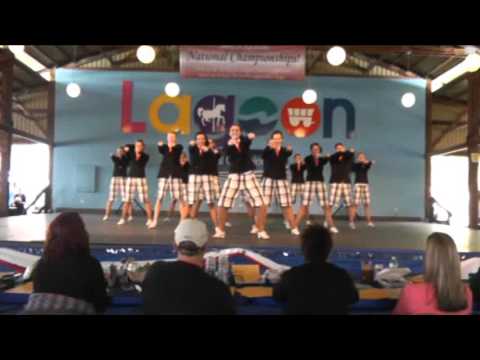 AOS National Clogging Championships 2013 - Moving Line National Champions