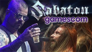 GAMESCOM 2017 #2 SABATON Live Noch ein BIER @Gamescom UHD / 4k / 2160p