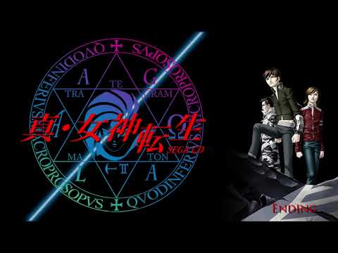 Ending - SMT I (Sega CD)