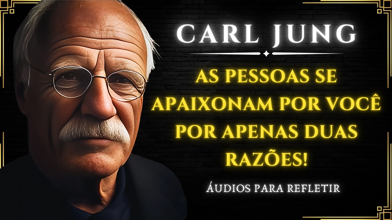 AS PESSOAS SE APAIXONAM POR VOCÊ APENAS POR DUAS RAZÕES | Carl Jung (Filosofia)