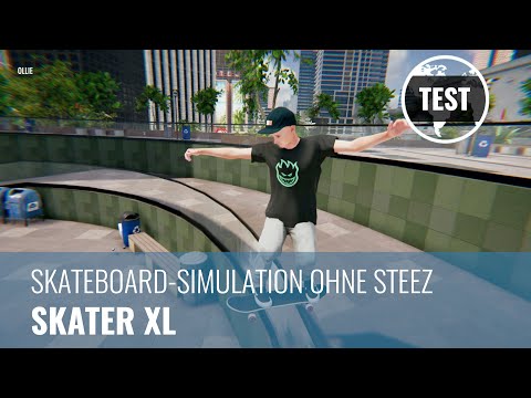 Skater XL im Konsolen-Test: Skateboard-Simulation ohne Steez (4K, German, Review)