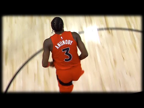 OG Anunoby just BULLDOZED DeRozan 💪💪 - Raptors vs Bulls