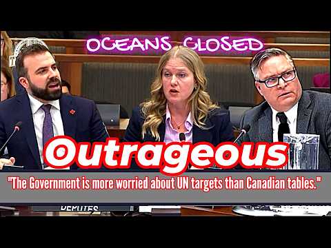 Closing Fisheries in a Crisis? Committee Tears Into Liberal 30x30 Commitment