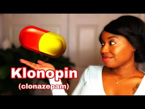 Klonopin (clonazepam) Review for Anxiety