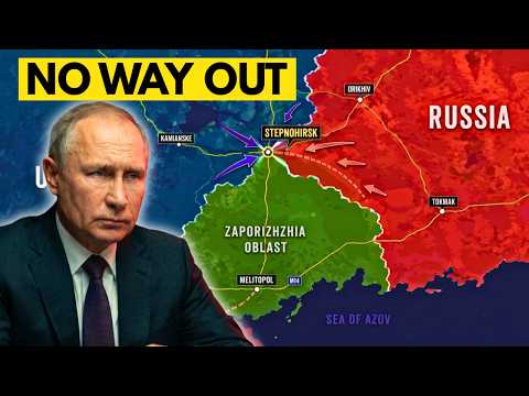Ukraine SHUT The Gate… Russia’s Elite Forces Are Now Cut Off