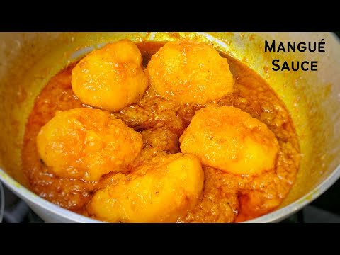 Mangué Sauce 🇬🇳 - Sauce Mangue Guinée