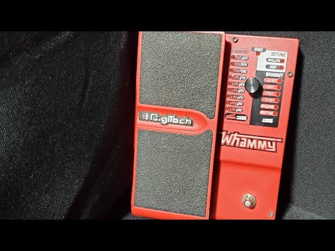 DigiTech Whammy 4 2002 - Red image 5
