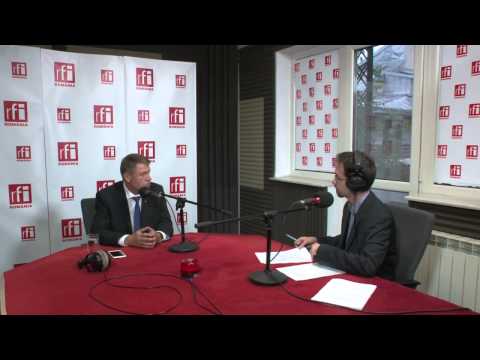 Klaus Iohannis: Sunt dispus să discut cu Victor Ponta