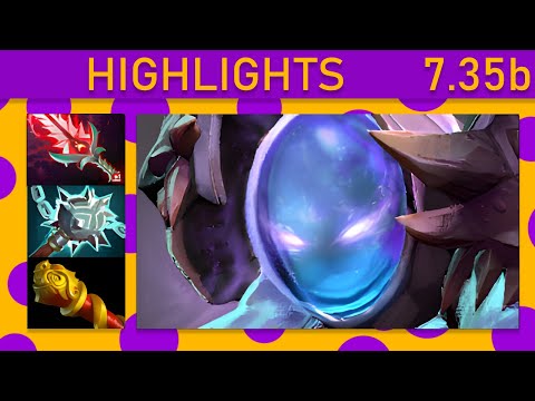 💰Mikoto Arc Warden 900+ GPM! Mid Highlights 7.35b - Dota 2 Top MMR