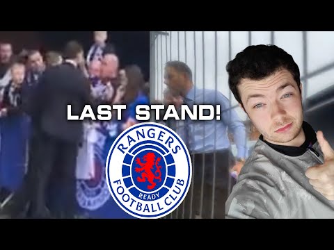 RANGERS MELTDOWN AHEAD OF OLD FIRM? NOT A CHANCE! ONE LAST STAND!