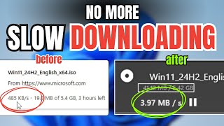 SLOW DOWNLOADING on Windows? ❌ Try THIS FREE Tool & Boost SPEED Instantly!⚡