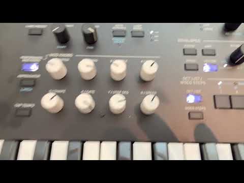 New performance on KORG Wavestate still next week to be discussed