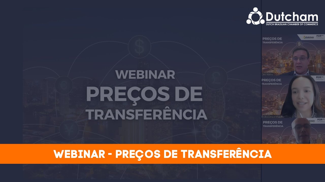 Webinar - Preços de Transferência
