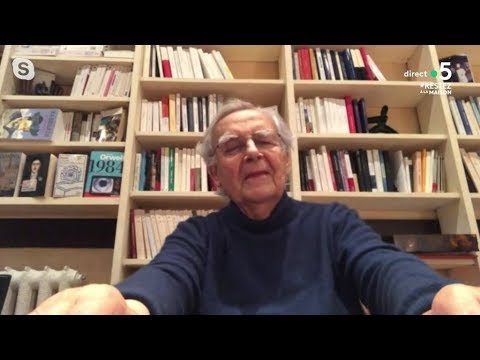 Bernard Pivot confiné loin de la femme qu'il aime : ses mots touchants pour la fin du confinement
