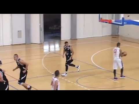 OKK SABAC  2 fastbreaks Dalibor Gavrilovic