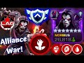 Awakened 7-Star R2 Morbius Full Alliance War Season Showcase! Bleed & Ruptures! Compilation! - MCOC