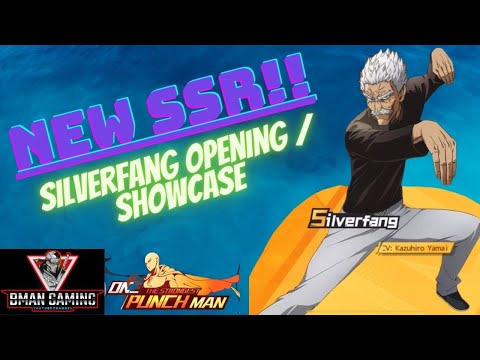 LIMITED SSR UNIT: SILVER FANG, PULLING...UPGRADING & SKILLSET SHOWCASE｜ ONE PUNCH MAN: THE STRONGEST