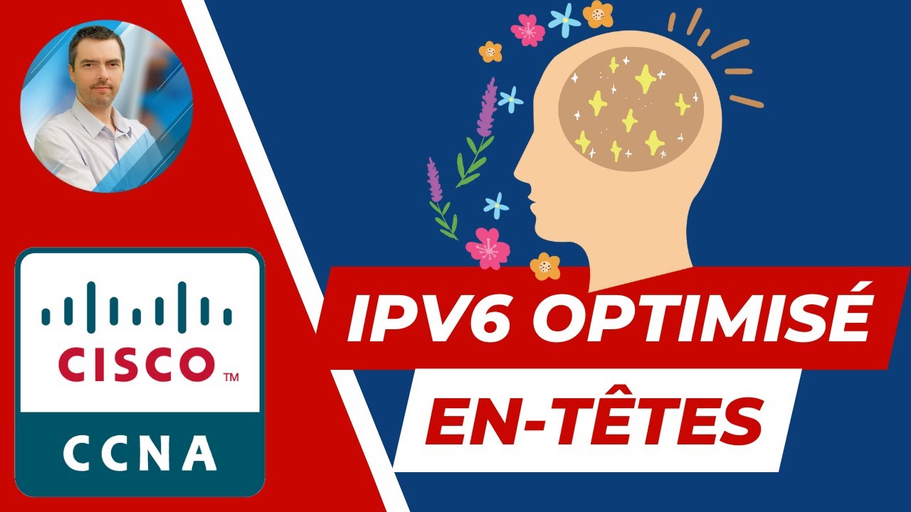 En-tête IPv6, ICMPv6 et NDP