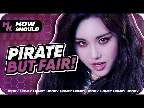 How Should EVERGLOW Sing 'Pirate' – Line Re-Distribution