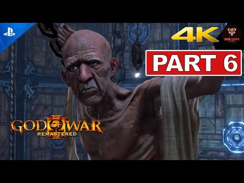 GOD OF WAR 3 REMASTERED GAMEPLAY PART 6 ALL COLLECTIBLES