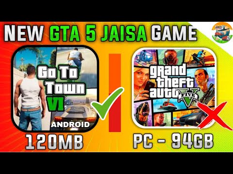 Go To Town 6 Part 1 Gameplay | GTA 5 Jaisa Game | Android Gameplay