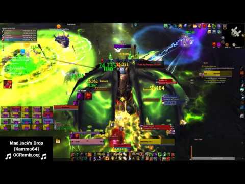 [Nighthold] Mythic Tichondrius (Tank POV)