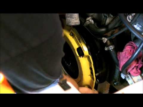 ACT clutch failure Part 2 - removing clutch