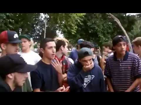 LUCAS & MALBORO MC  VS TINCHO & FNK VS RALE & SARTO - CUARTOS DE FINAL ( 2VS2  11-03-17) ALSINA FREE