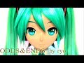 [60fps Full風] ODDS&ENDS - Hatsune Miku 初音ミク ...