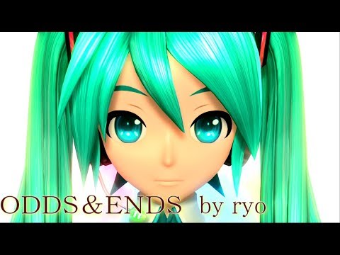 [60fps Full風] ODDS&ENDS - Hatsune Miku 初音ミク Project DIVA Arcade English lyrics Romaji subtitles PDA