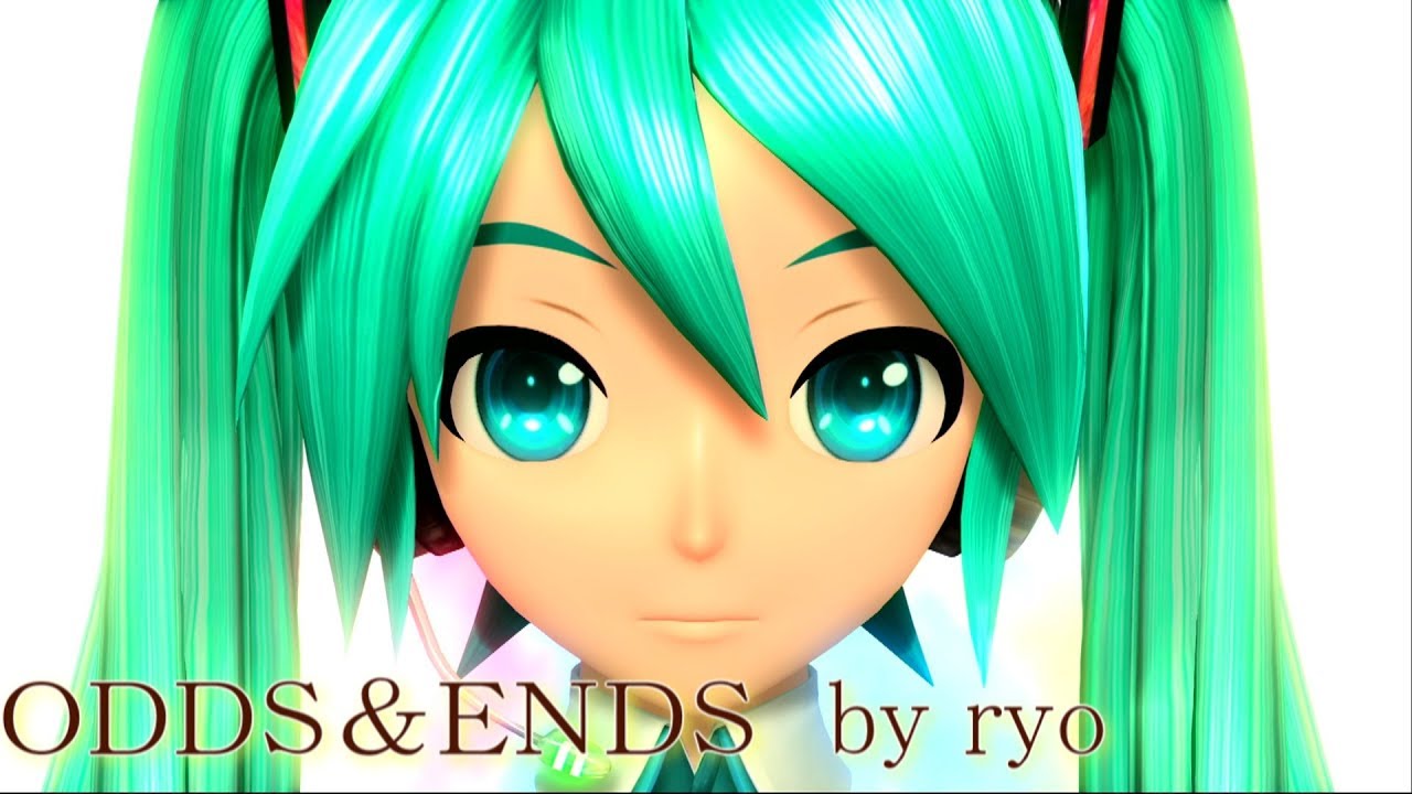 [60fps Full風] ODDS&ENDS - Hatsune Miku 初音ミク Project DIVA Arcade English lyrics Romaji subtitles PDA