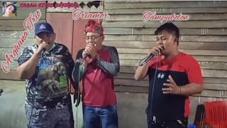 Download lagu Tataring Parapian - Mentari Trio // Cover Arghana Trio feat Triamor mp3