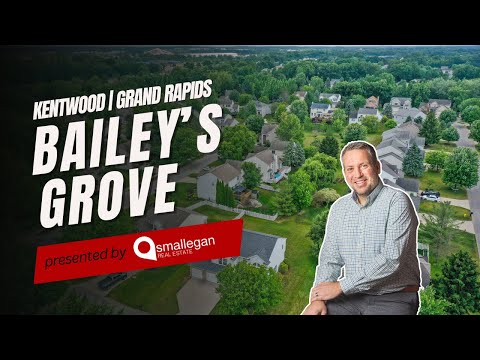 SOLD | Bailey's Grove in Kentwood | Grand Rapids | Smallegan Real Estate